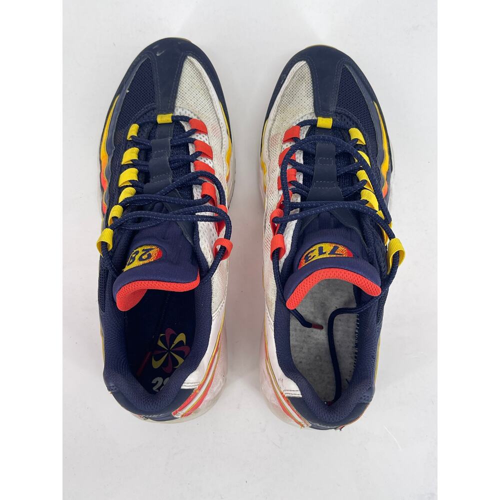 Nike Air Max 95 Multicolor Mens Shoes Size: 10 AV7939-400 - Picture 8 of 11
